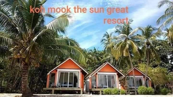 Kohmook The Sun Great Resort Ko Mook Exterior foto