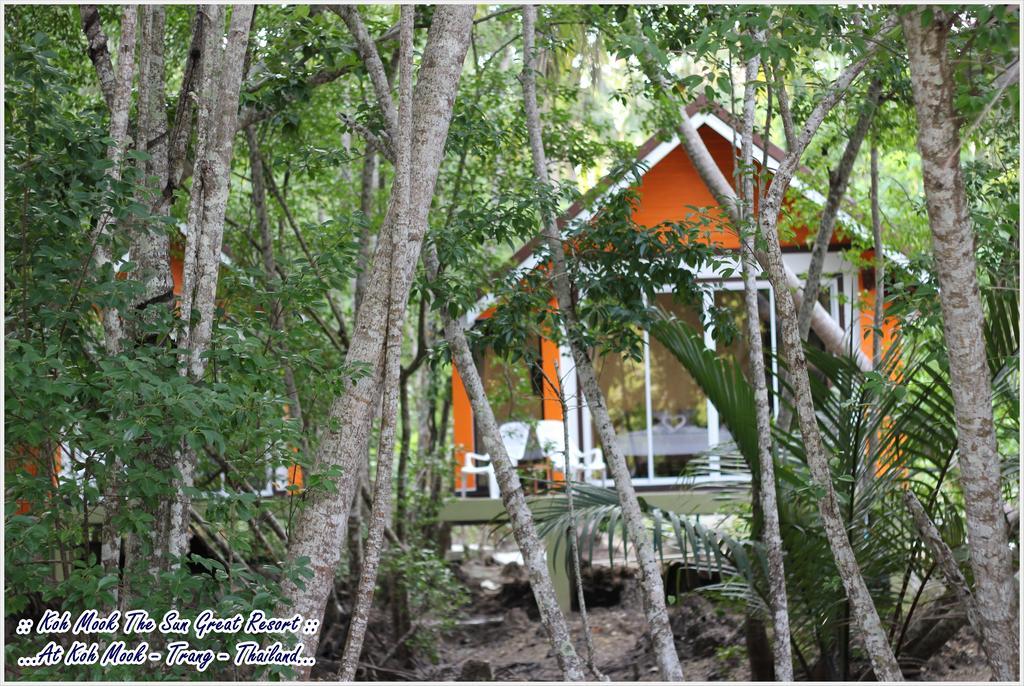 Kohmook The Sun Great Resort Ko Mook Quarto foto