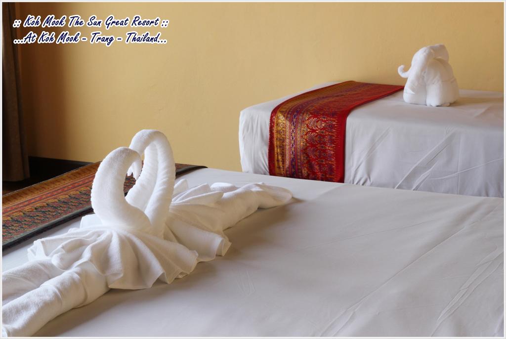 Kohmook The Sun Great Resort Ko Mook Quarto foto