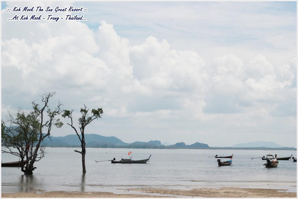 Kohmook The Sun Great Resort Ko Mook Exterior foto