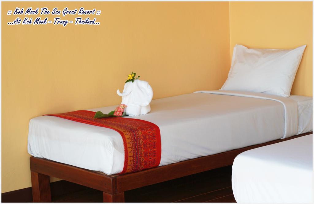 Kohmook The Sun Great Resort Ko Mook Quarto foto