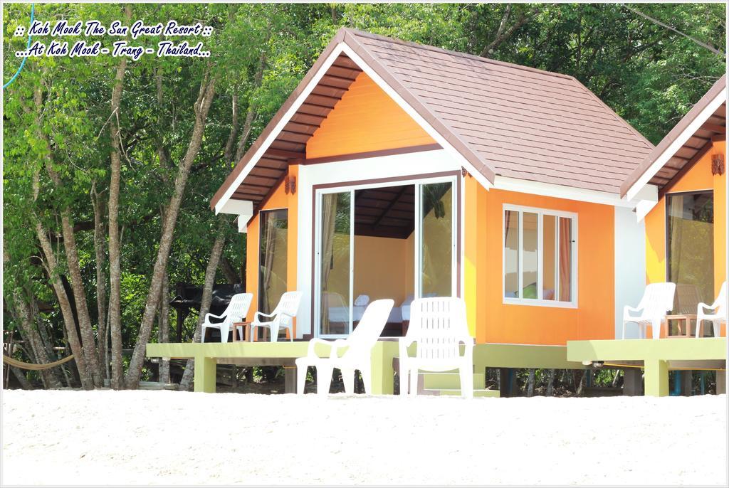 Kohmook The Sun Great Resort Ko Mook Quarto foto
